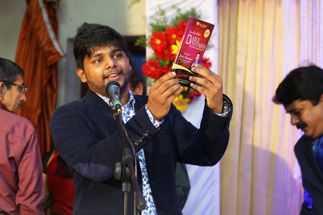 The Founder - Director of Grace Ministry Mangaluru, Bro Andrew Richard celebrates his 55th Birthday in a grand way amidst a large number of devotees.
