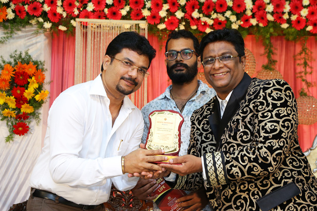 The Founder - Director of Grace Ministry Mangaluru, Bro Andrew Richard celebrates his 55th Birthday in a grand way amidst a large number of devotees.