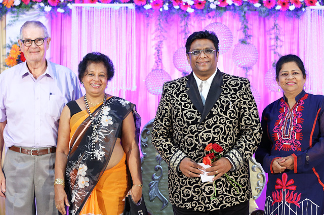 The Founder - Director of Grace Ministry Mangaluru, Bro Andrew Richard celebrates his 55th Birthday in a grand way amidst a large number of devotees.