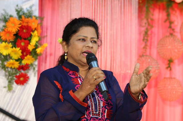 The Founder - Director of Grace Ministry Mangaluru, Bro Andrew Richard celebrates his 55th Birthday in a grand way amidst a large number of devotees.