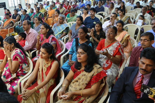 The Founder - Director of Grace Ministry Mangaluru, Bro Andrew Richard celebrates his 55th Birthday in a grand way amidst a large number of devotees.