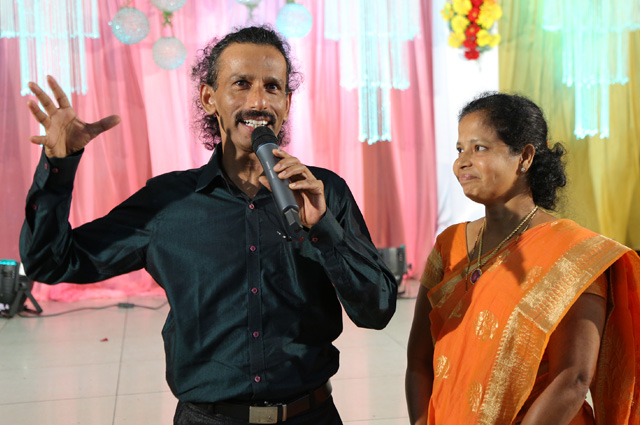 The Founder - Director of Grace Ministry Mangaluru, Bro Andrew Richard celebrates his 55th Birthday in a grand way amidst a large number of devotees.