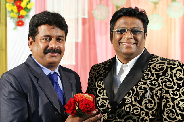 The Founder - Director of Grace Ministry Mangaluru, Bro Andrew Richard celebrates his 55th Birthday in a grand way amidst a large number of devotees.