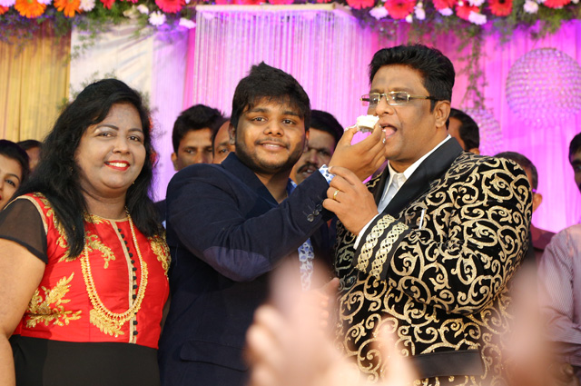 The Founder - Director of Grace Ministry Mangaluru, Bro Andrew Richard celebrates his 55th Birthday in a grand way amidst a large number of devotees.