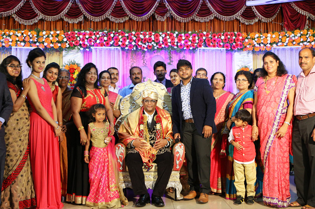 The Founder - Director of Grace Ministry Mangaluru, Bro Andrew Richard celebrates his 55th Birthday in a grand way amidst a large number of devotees.