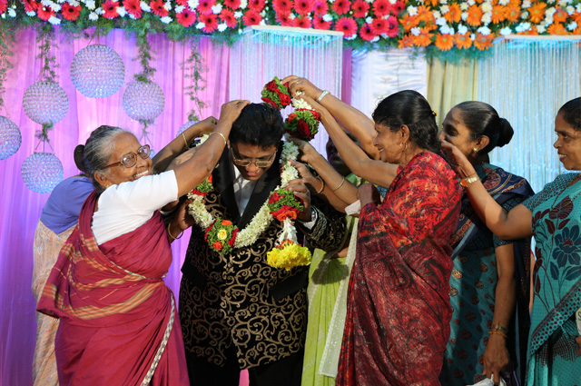 The Founder - Director of Grace Ministry Mangaluru, Bro Andrew Richard celebrates his 55th Birthday in a grand way amidst a large number of devotees.