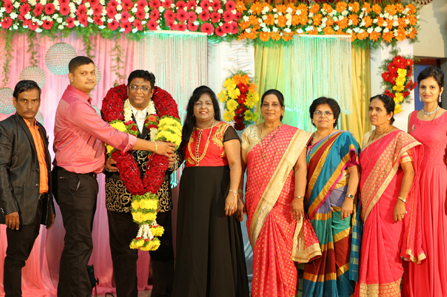 The Founder - Director of Grace Ministry Mangaluru, Bro Andrew Richard celebrates his 55th Birthday in a grand way amidst a large number of devotees.