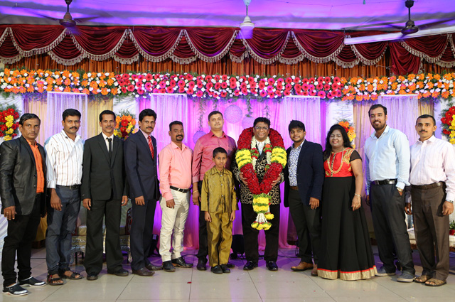 The Founder - Director of Grace Ministry Mangaluru, Bro Andrew Richard celebrates his 55th Birthday in a grand way amidst a large number of devotees.