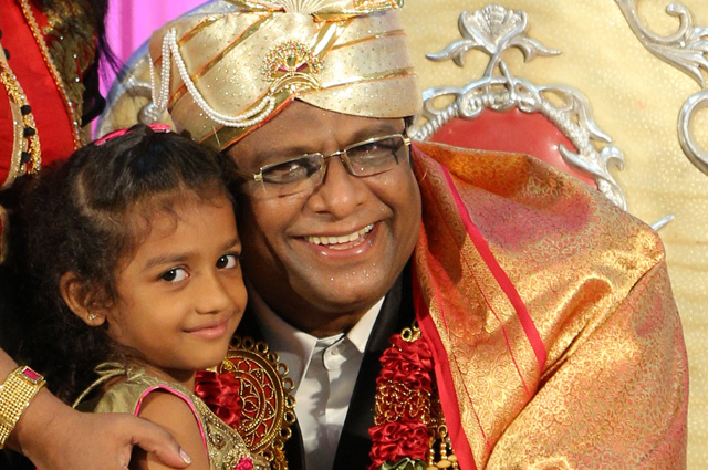The Founder - Director of Grace Ministry Mangaluru, Bro Andrew Richard celebrates his 55th Birthday in a grand way amidst a large number of devotees.