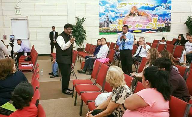 Praise Report of Revival Blessing Prayer by Bro Andrew Richard in EL Shaddai Prayer Center International, on Sunday, 7th May 2017 at Denver, America.