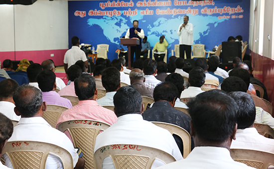Vellore, Pernambut Mega Prayer praise report by Grace Ministry Bro Andrew Richard. God performed amazing miracles, deliverance and also touched the brokenhearted.