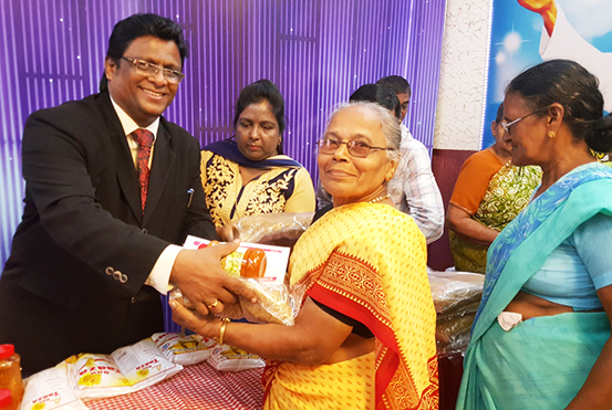 Grace Ministry Mangalore a helping hand to the Alleged and poor who are in great distress.