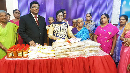 Grace Ministry Mangalore a helping hand to the Alleged and poor who are in great distress.