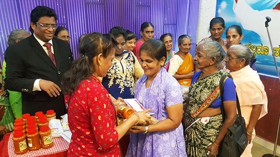 Grace Ministry Mangalore a helping hand to the Alleged and poor who are in great distress.