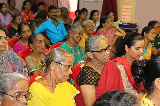 Grace Ministry Mangalore a Charitable organization organizes a charitable event