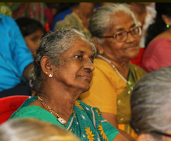 Grace Ministry Mangalore a Charitable organization organizes a charitable event