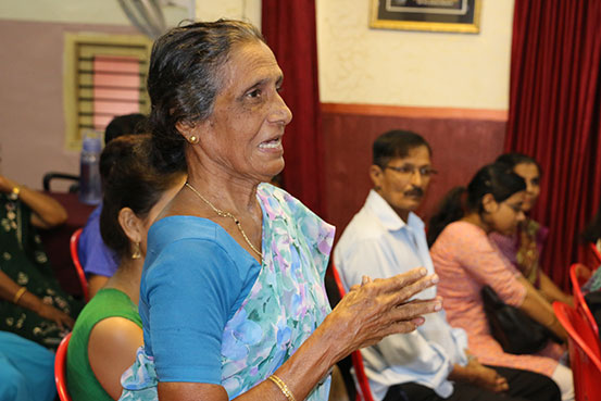 Grace Ministry Mangalore a Charitable organization organizes a charitable event