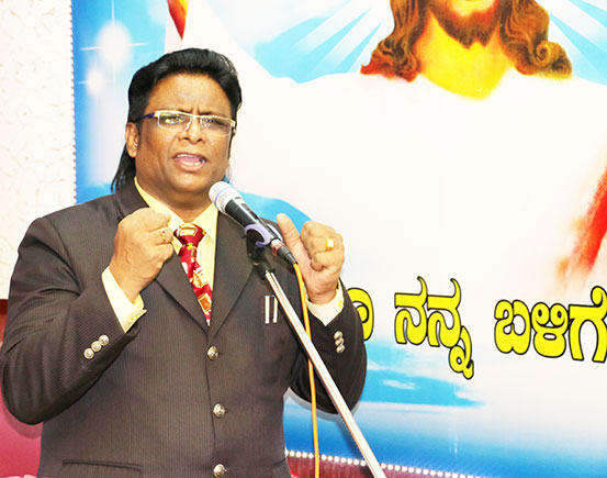 Grace Ministry Mangalore a Charitable organization organizes a charitable event