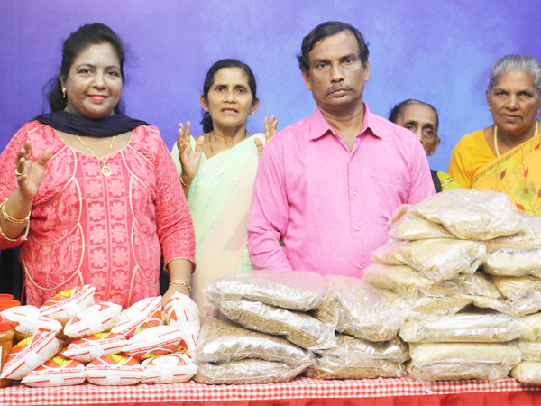 Grace Ministry a charitable organization organized a charity program called