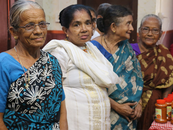 Grace Ministry a charitable organization organized a charity program called