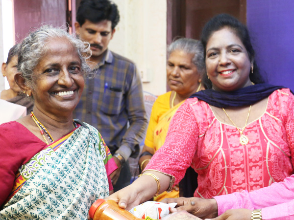 Grace Ministry a charitable organization organized a charity program called