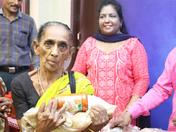 Grace Ministry a charitable organization organized a charity program called