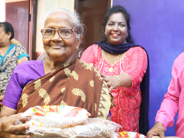 Grace Ministry a charitable organization organized a charity program called