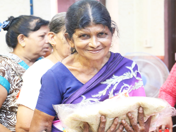 Grace Ministry a charitable organization organized a charity program called