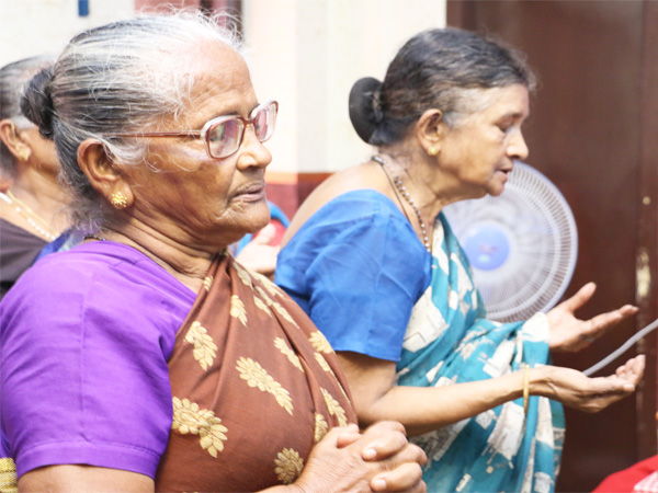 Grace Ministry a charitable organization organized a charity program called