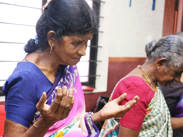 Grace Ministry a charitable organization organized a charity program called