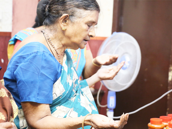 Grace Ministry a charitable organization organized a charity program called