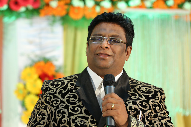 The Founder - Director of Grace Ministry Mangaluru, Bro Andrew Richard celebrates his 55th Birthday in a grand way amidst a large number of devotees.