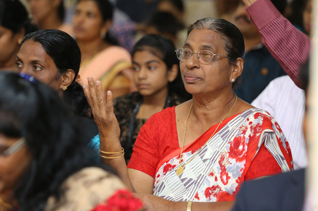 The Founder - Director of Grace Ministry Mangaluru, Bro Andrew Richard celebrates his 55th Birthday in a grand way amidst a large number of devotees.
