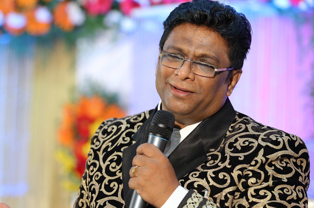 The Founder - Director of Grace Ministry Mangaluru, Bro Andrew Richard celebrates his 55th Birthday in a grand way amidst a large number of devotees.