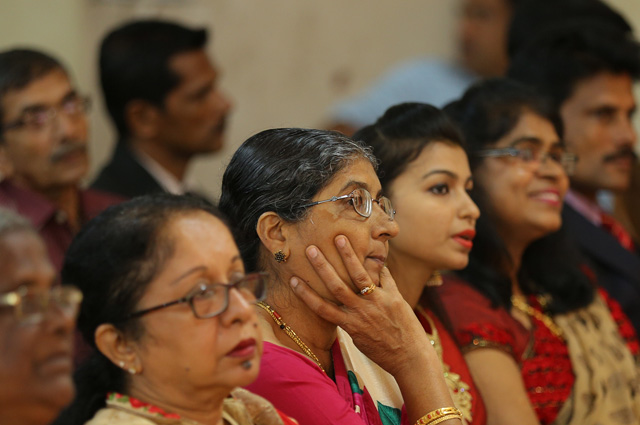 The Founder - Director of Grace Ministry Mangaluru, Bro Andrew Richard celebrates his 55th Birthday in a grand way amidst a large number of devotees.