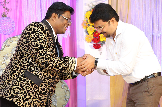 The Founder - Director of Grace Ministry Mangaluru, Bro Andrew Richard celebrates his 55th Birthday in a grand way amidst a large number of devotees.