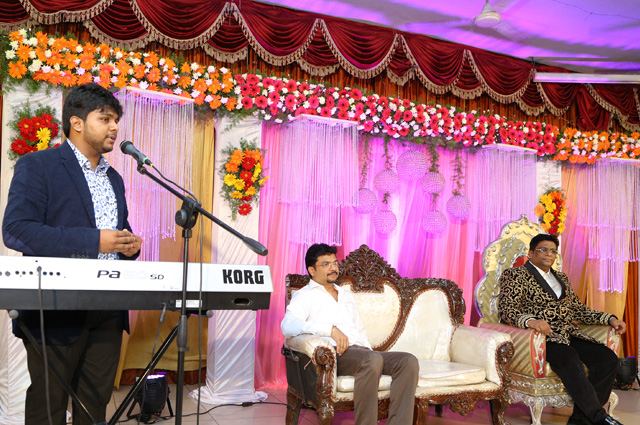The Founder - Director of Grace Ministry Mangaluru, Bro Andrew Richard celebrates his 55th Birthday in a grand way amidst a large number of devotees.
