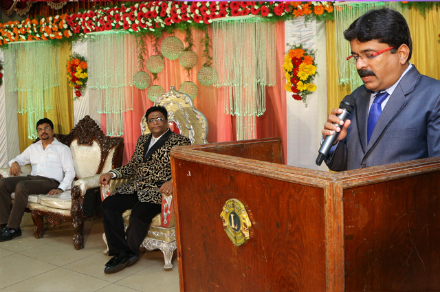 The Founder - Director of Grace Ministry Mangaluru, Bro Andrew Richard celebrates his 55th Birthday in a grand way amidst a large number of devotees.