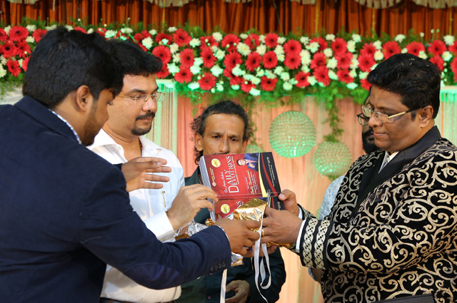 The Founder - Director of Grace Ministry Mangaluru, Bro Andrew Richard celebrates his 55th Birthday in a grand way amidst a large number of devotees.