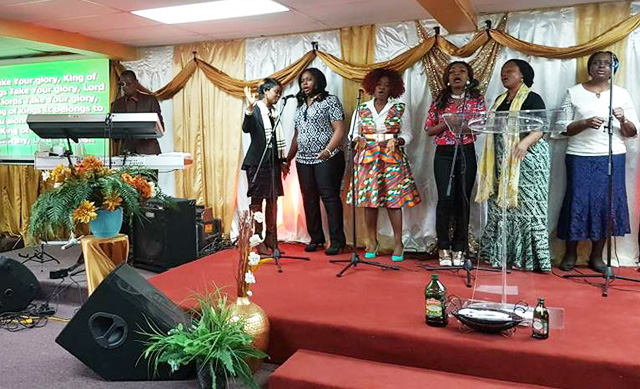 Praise Report of Atmosphere of Blessing with Bro Andrew Richard which was held in Christ Vision Ministries, International at Denver, America.