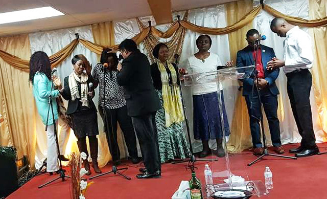Praise Report of Atmosphere of Blessing with Bro Andrew Richard which was held in Christ Vision Ministries, International at Denver, America.