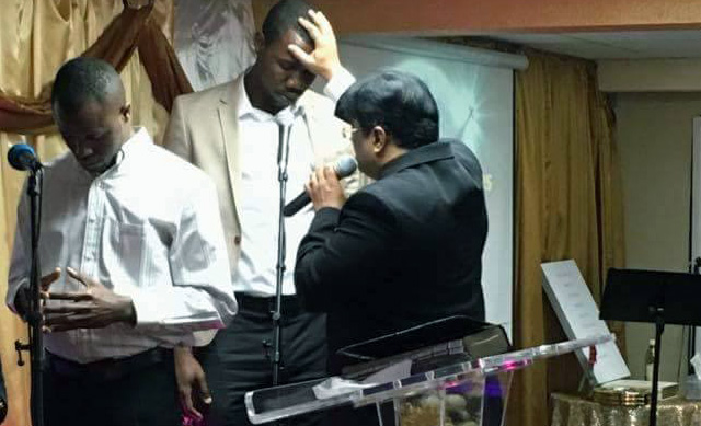 Praise Report of Atmosphere of Blessing with Bro Andrew Richard which was held in Christ Vision Ministries, International at Denver, America.