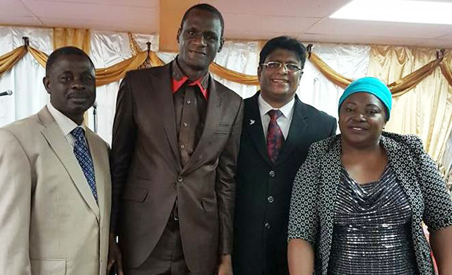 Praise Report of Atmosphere of Blessing with Bro Andrew Richard which was held in Christ Vision Ministries, International at Denver, America.