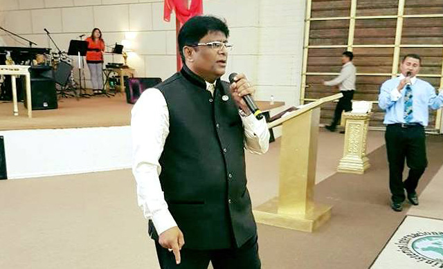Praise Report of Revival Blessing Prayer by Bro Andrew Richard in EL Shaddai Prayer Center International, on Sunday, 7th May 2017 at Denver, America.
