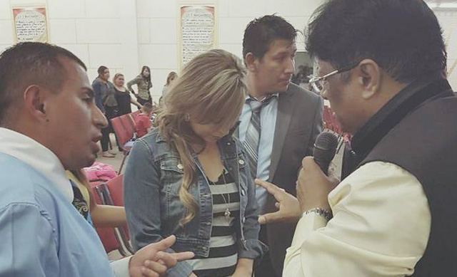 Praise Report of Revival Blessing Prayer by Bro Andrew Richard in EL Shaddai Prayer Center International, on Sunday, 7th May 2017 at Denver, America.