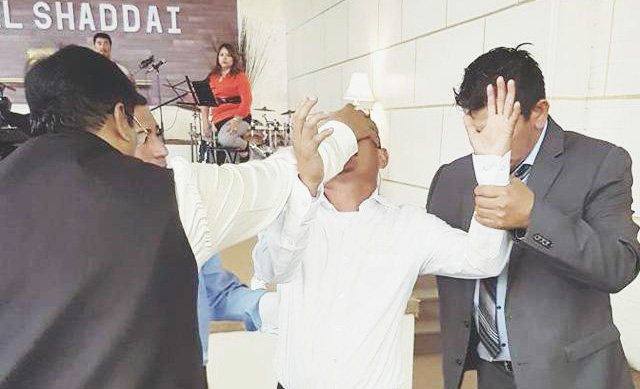 Praise Report of Revival Blessing Prayer by Bro Andrew Richard in EL Shaddai Prayer Center International, on Sunday, 7th May 2017 at Denver, America.
