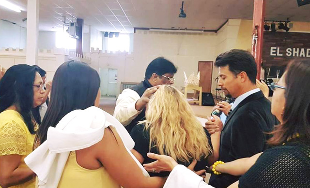 Praise Report of Revival Blessing Prayer by Bro Andrew Richard in EL Shaddai Prayer Center International, on Sunday, 7th May 2017 at Denver, America.