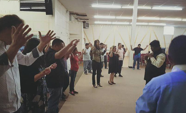 Praise Report of Revival Blessing Prayer by Bro Andrew Richard in EL Shaddai Prayer Center International, on Sunday, 7th May 2017 at Denver, America.