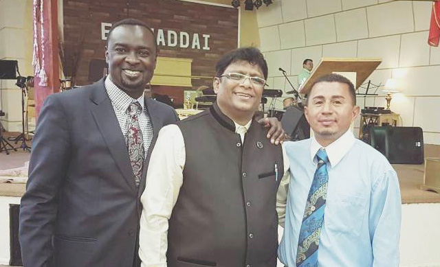 Praise Report of Revival Blessing Prayer by Bro Andrew Richard in EL Shaddai Prayer Center International, on Sunday, 7th May 2017 at Denver, America.