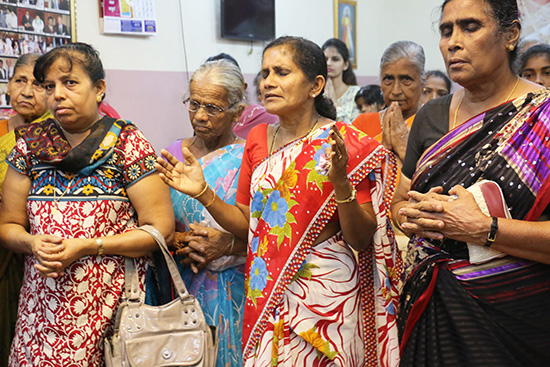Grace Ministry holds charity program